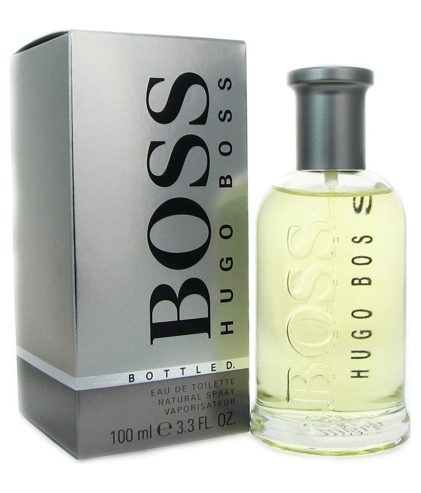 Hugo Boss Bottled Men Edt 100Ml: Buy Online at Best Prices in India