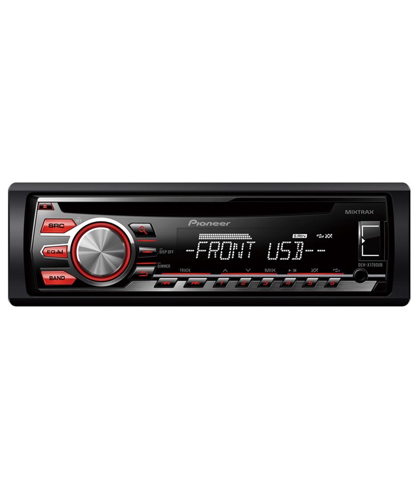 Pioneer DEHX1790UB Car Stereo Buy Online