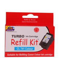 Turbo Refill Kit for Canon 741 Colour ink cartridge