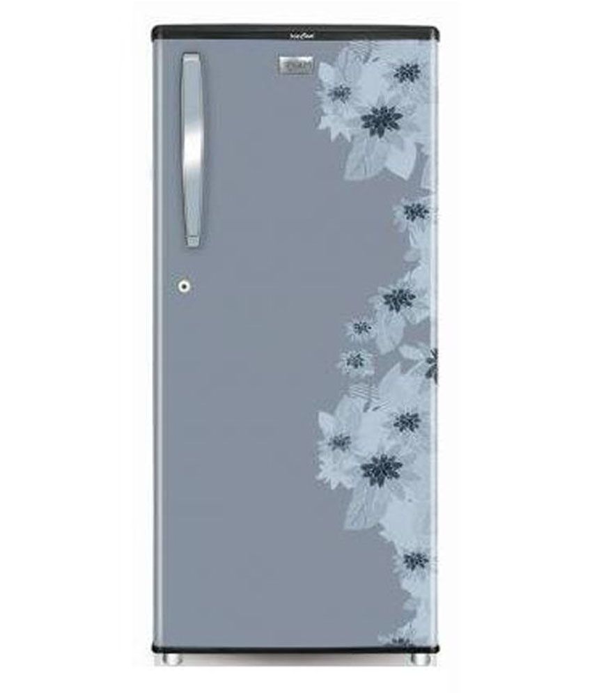 Gem 200 Ltrs Gmd200 Direct Cool Single Door Refrigerator Grey Price in