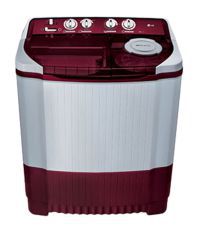 LG 8.0 Kg P9032R3SA Semi Automatic Washing Machine - Burg...