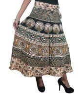India Trendzs Cotton Printed Long Skirt