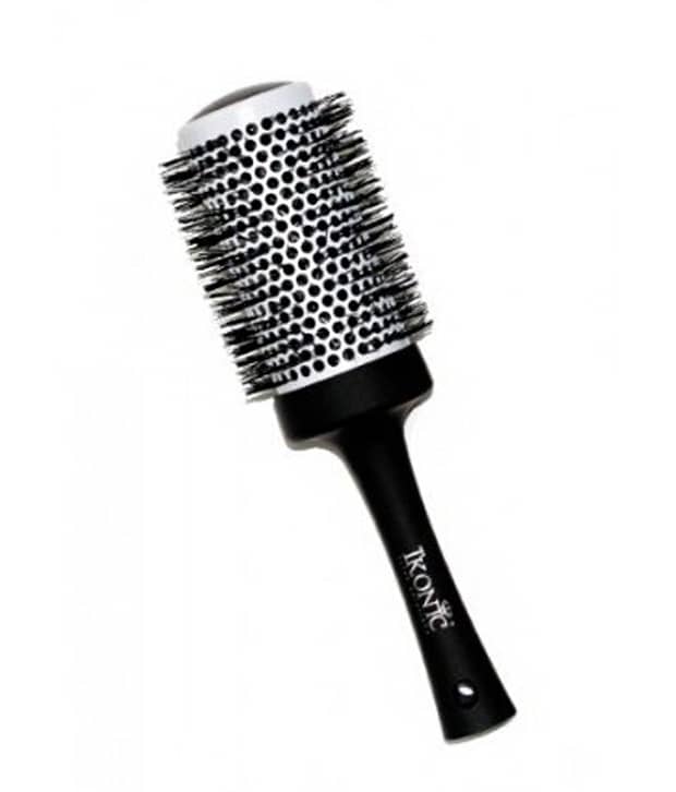 Ikonic Black Blow Dry Brush For Women Buy Ikonic Black Blow Dry Brush