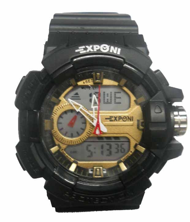 exponi watch wr20bar