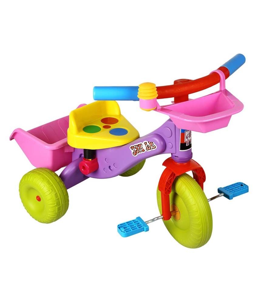 Ollington St.Baby Tricycle For Boys Pink available at SnapDeal for Rs.1859