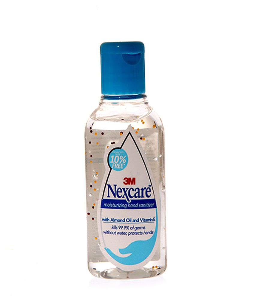 Nexcare Moisturizing Hand Sanitizer ( Pack Of 6 ) Buy Nexcare