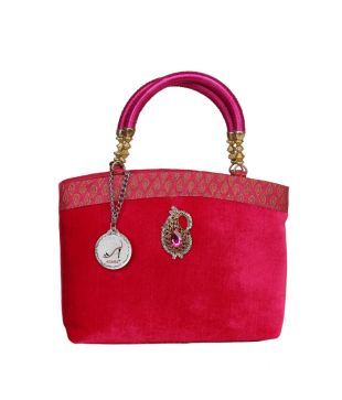 Adara Pink Shoulder Bag