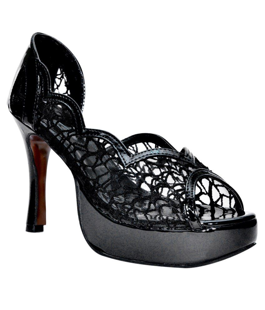 lace stilettos