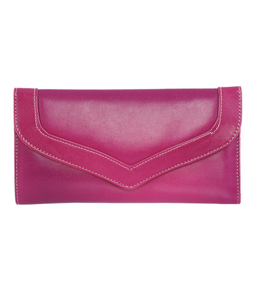 Buy Meridian Pink Women&#39;s Wallet at Best Prices in India - Snapdeal