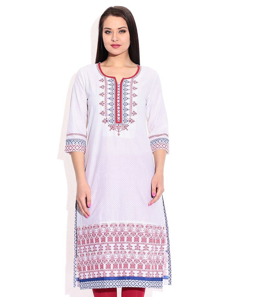 round kurti