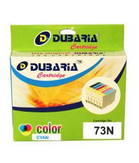 Dubaria 73N Compatible for Epson 73N CYAN Ink Cartridge (T1052)