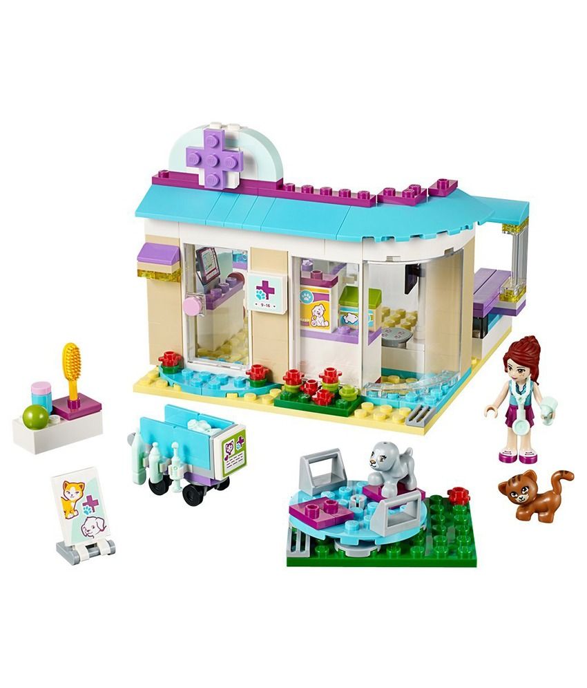 lego friends 2021 vet clinic