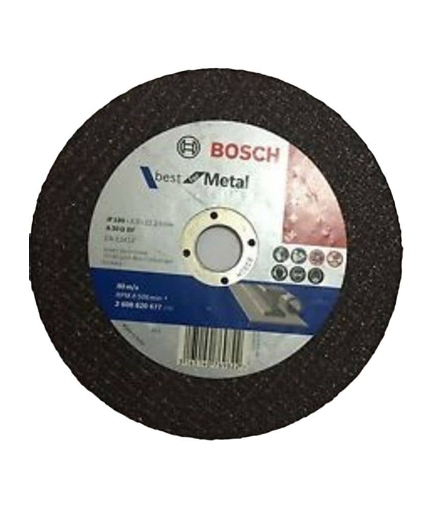 Bosch Straight Metal Cutting Disc (10 Piece): Buy Bosch Straight Metal