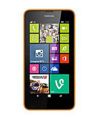Nokia Lumia 630 Dual Sim (Bright Orange, 8 GB) 