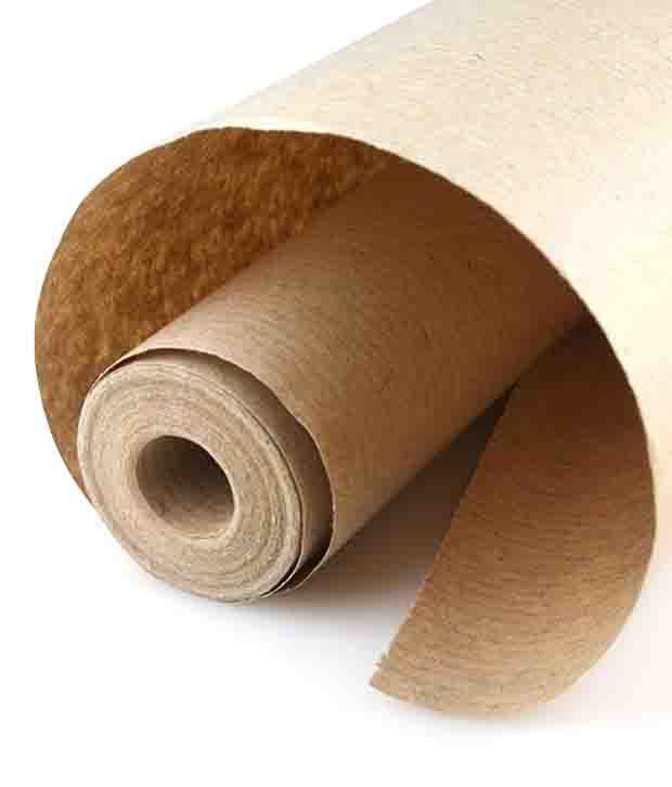 Valcun Packers Brown Packaging Paper Roll: Buy Online at Best Price in