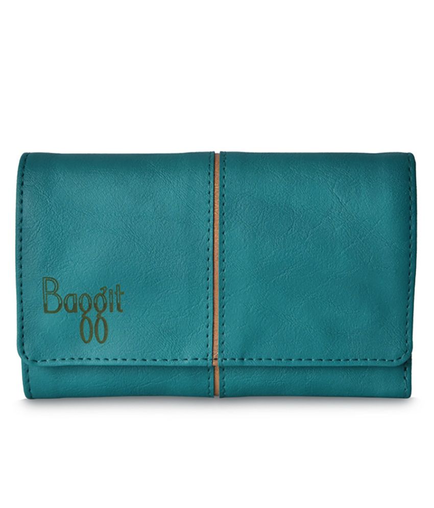 Buy Baggit Blue Women Wallet at Best Prices in India - Snapdeal