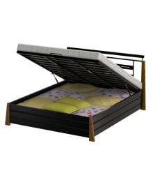 Double Beds: Buy Wooden & Metal Double Beds at Low Prices in India ...
