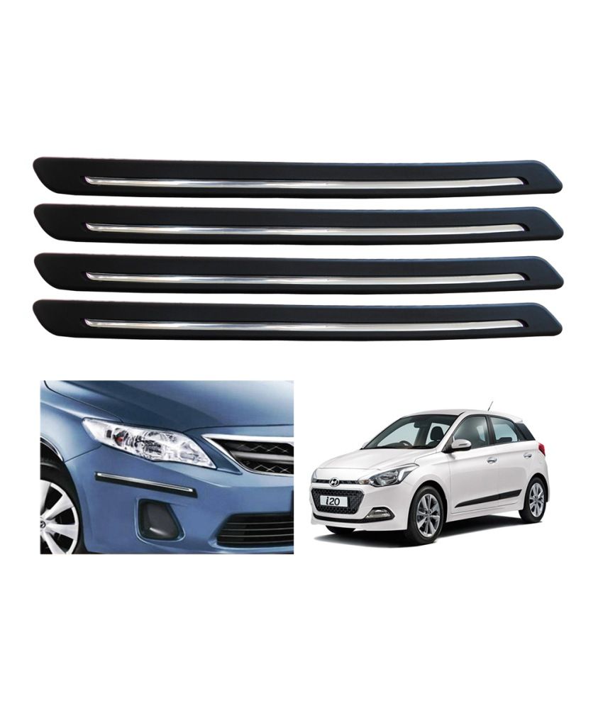 AutoKit Bumper Protector For Hyundai i20 Buy AutoKit Bumper Protector For Hyundai i20 Online at