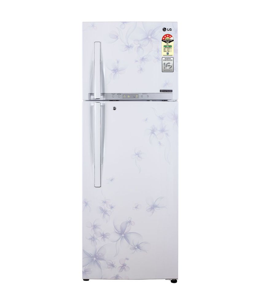 LG 360 Ltr. GLD402HDWL Frost Free Double Door Refrigerator Daffodill
