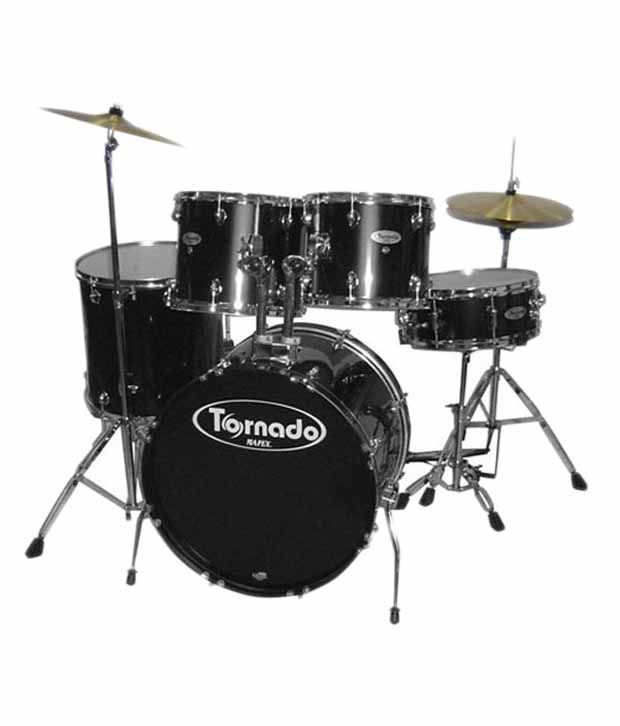 Mapex Drum Set Tornado 5 Pcs w/Hardware Throne & Cymbals TNM5254TCUDK Black Buy Mapex Drum