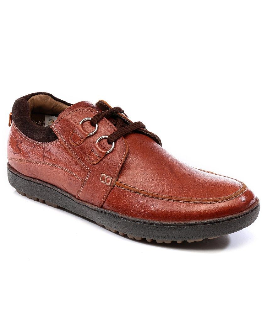 buckaroo tan loafers