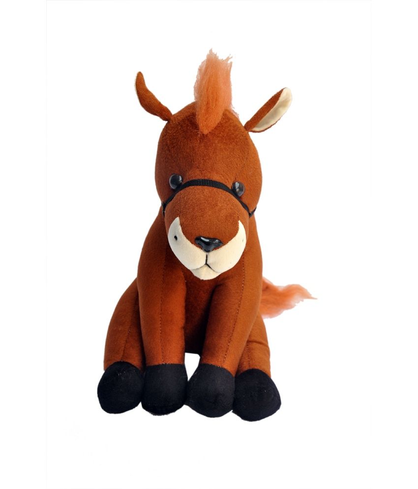 horse sitting toy