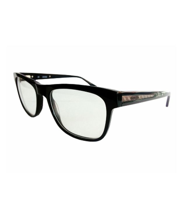 Guess Non Metal Black Wayfarer Eyeglasses - Buy Guess Non ...