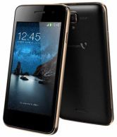 Videocon Z40 Pro Lite Dual SIM 4GB Black and Gold