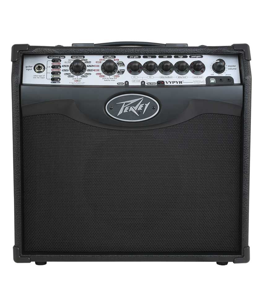Peavey Multieffects Guitar Amplifier Amp Vypyr Vip 1 15 Watt Buy
