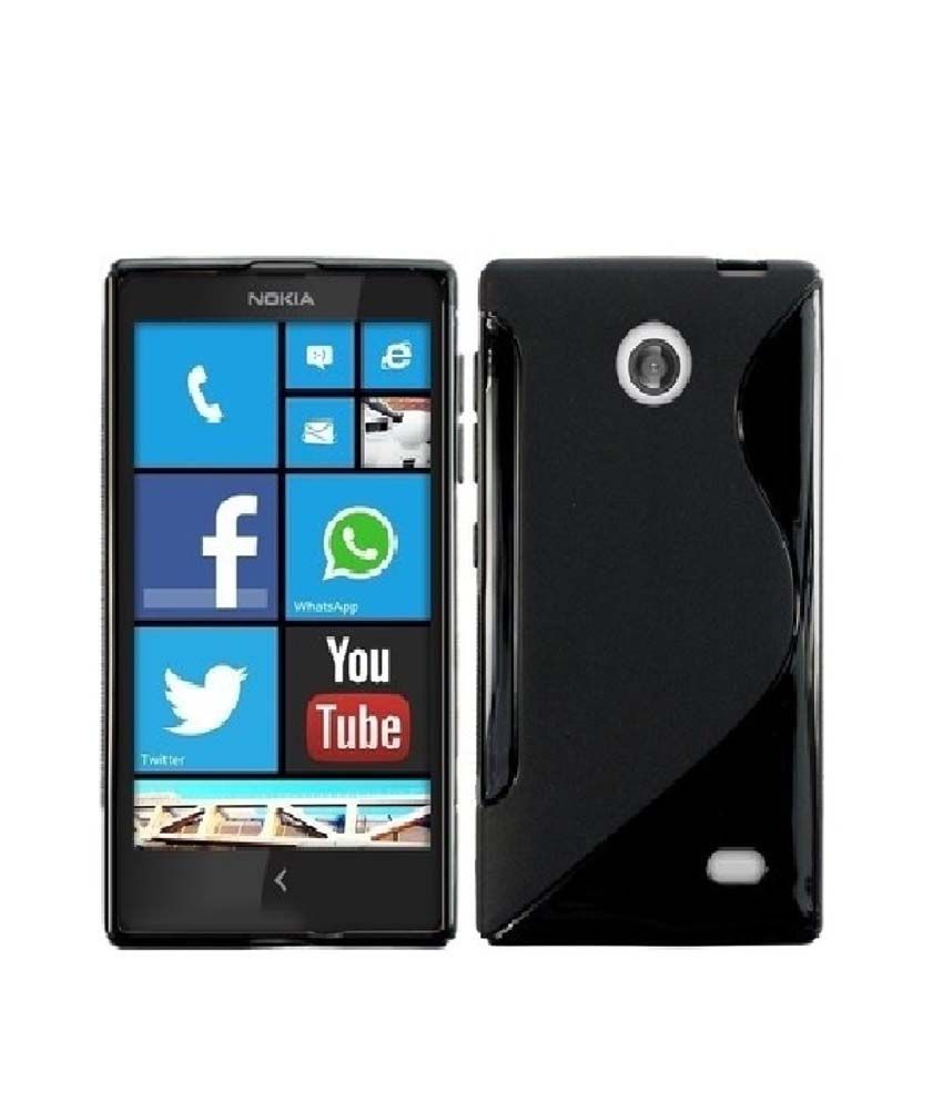 helix silicon soft back cover for nokia x black buy helix silicon soft back cover helix silicon soft back cover for nokia x black buy helix silicon soft back cover
