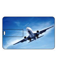 Let'sConnect LC-Aeroplane-8 USB 2.0 Fancy Pendrive 8 GB -...