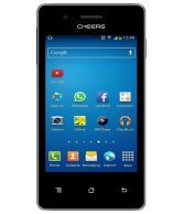 Cheers C33 v4.1 Ice Cream Sandwich 256 MB Dual Sim Smart Metallic Gray