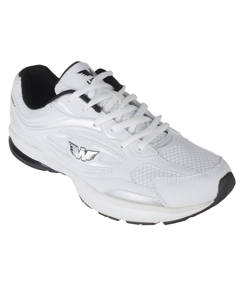 liberty white canvas shoes