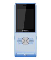 Forme W350 Blue Dual Sim MP3 Mobile Phone