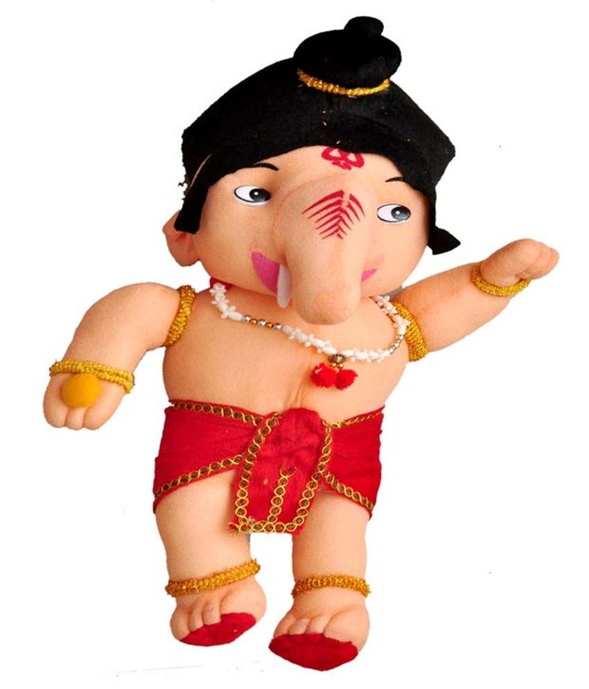 bal ganesh soft toy