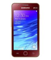 Samsung Z1 Wine Red