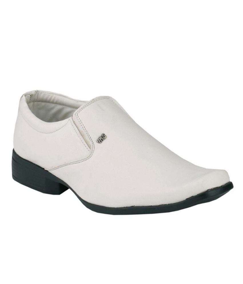 white fancy shoes for men