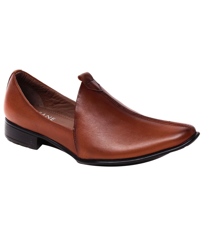 fancy brown shoes