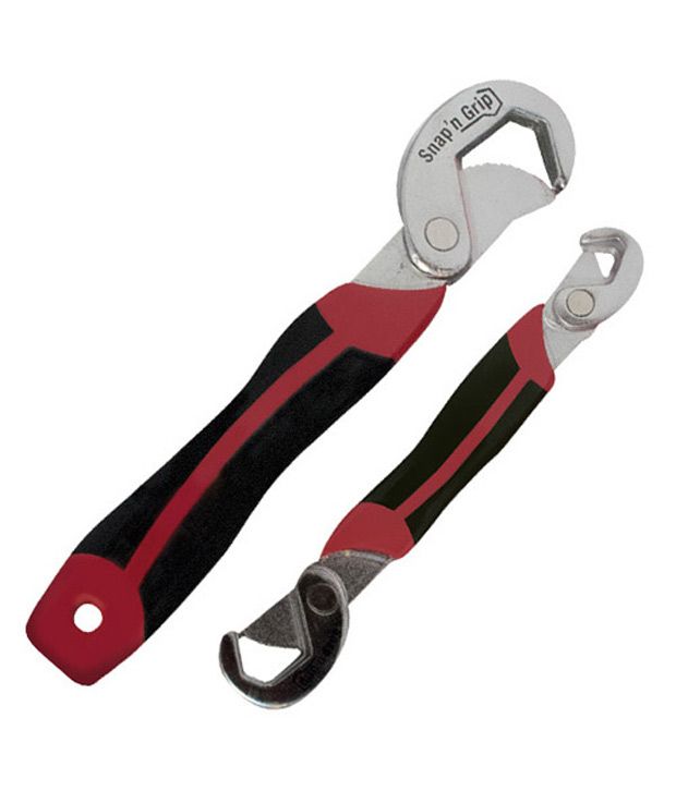 Telebrands Red Snap N Grip Multi Purpose Wrench Buy Telebrands Red