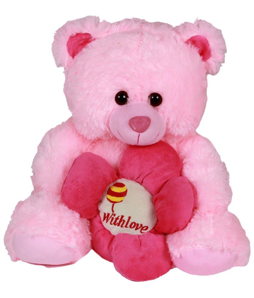 big teddy bear pink colour