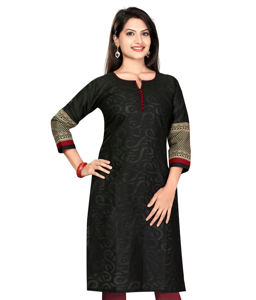 fbb black kurti