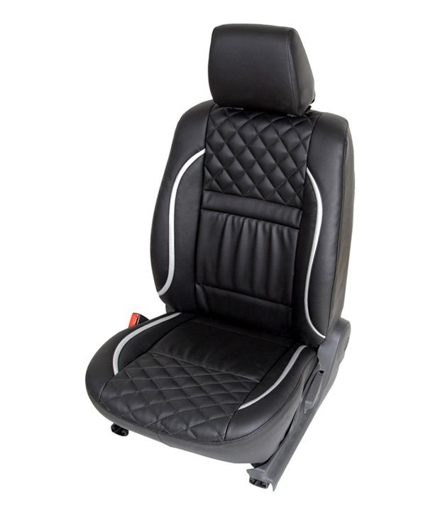Club Class Brand Maruti Alto K10 Car Seat Cover Black and Red Buy