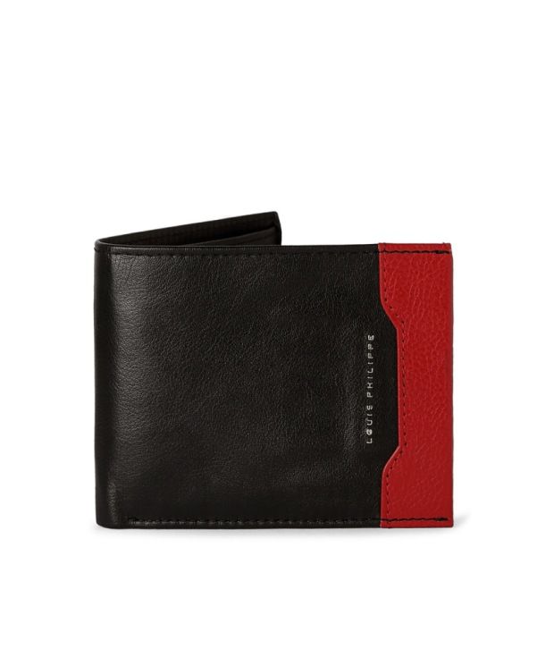 Louis Philippe Red Casual Wallet: Buy Online at Low Price in India - Snapdeal
