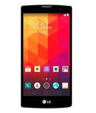 LG MAGNA H502F Dual Sim Smartphone - Black and Gold
