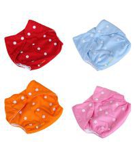 Ole Baby Multicolor Cotton Cloth Diaper and Nappies - Pack ...
