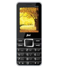 Jivi N 390 Black ( Below 256 MB Black )