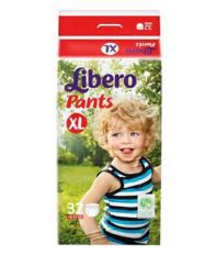 Libero White Extra Large Pant Style Diaper
