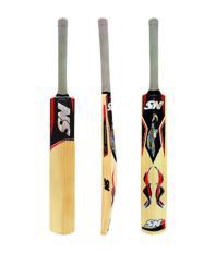 SN Cricket Bat - Size - 6 (Multiple Stickers)