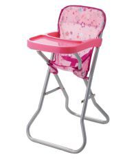 Trudi Pink High Chair