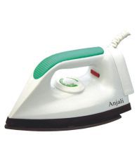 Anjali DOLLER Dry Iron White and Green